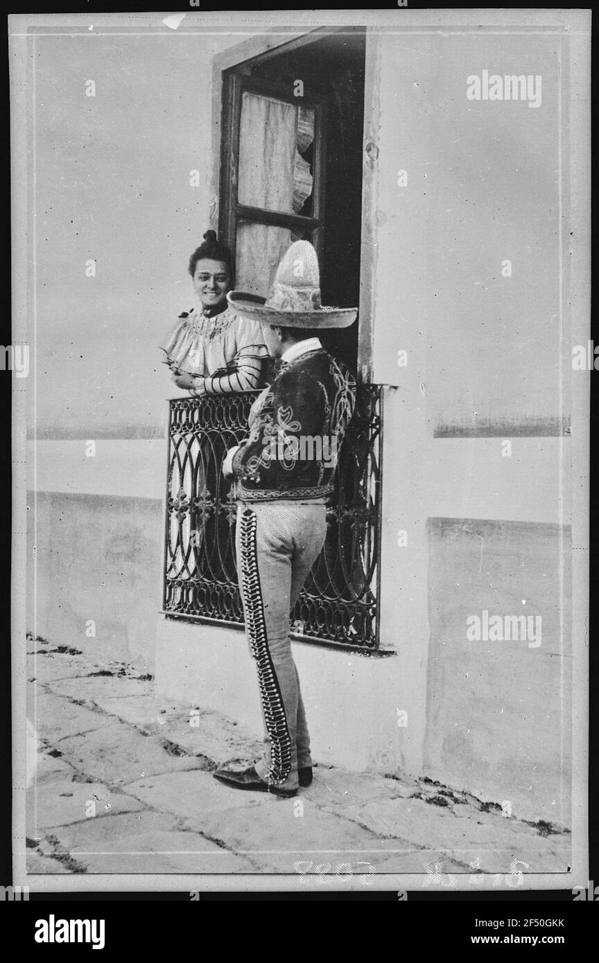 A Spanish Courtship Stock Photo Alamy A Spanish Courtship Stock Photo Alamy
