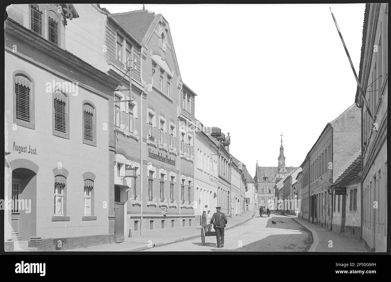 Imperial post office Stock Photo Alamy
