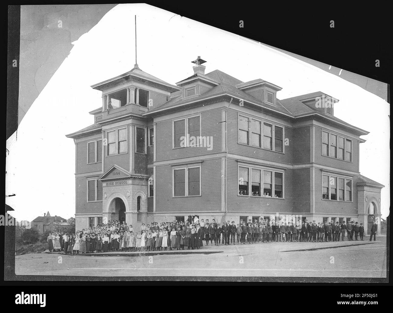 Vancouver, Washington. High School Stock Photo - Alamy