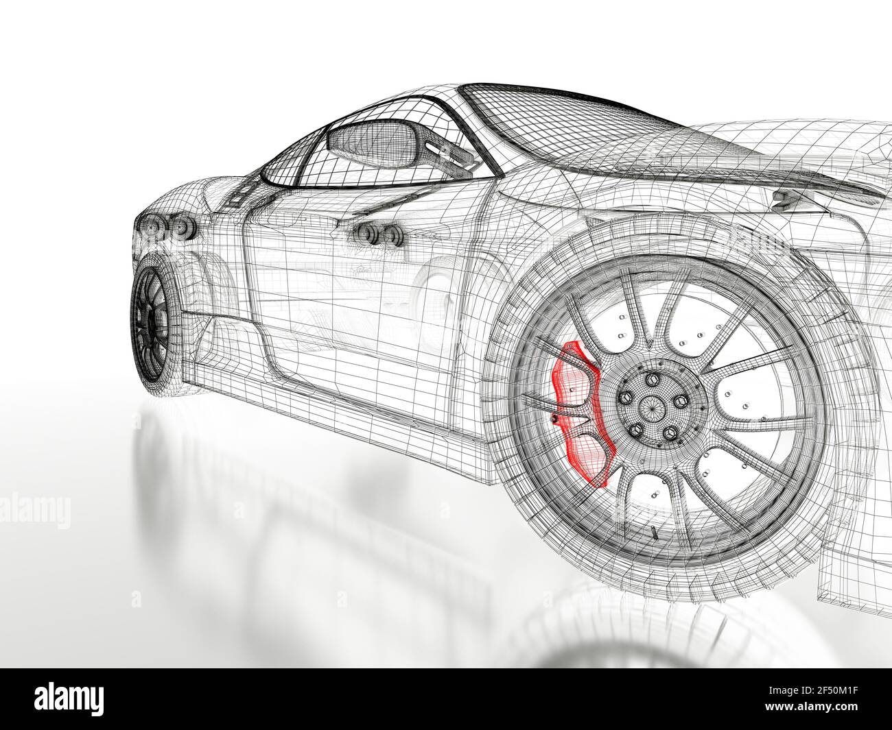 Brake caliper hires stock photography and images Alamy