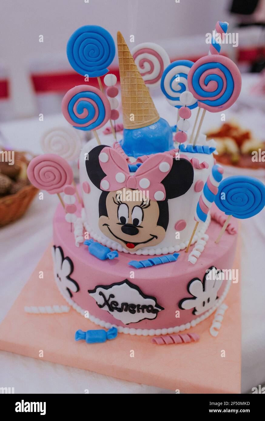 Minnie Mouse Cakes  Minnie Mouse Cakes For Boys and Girls