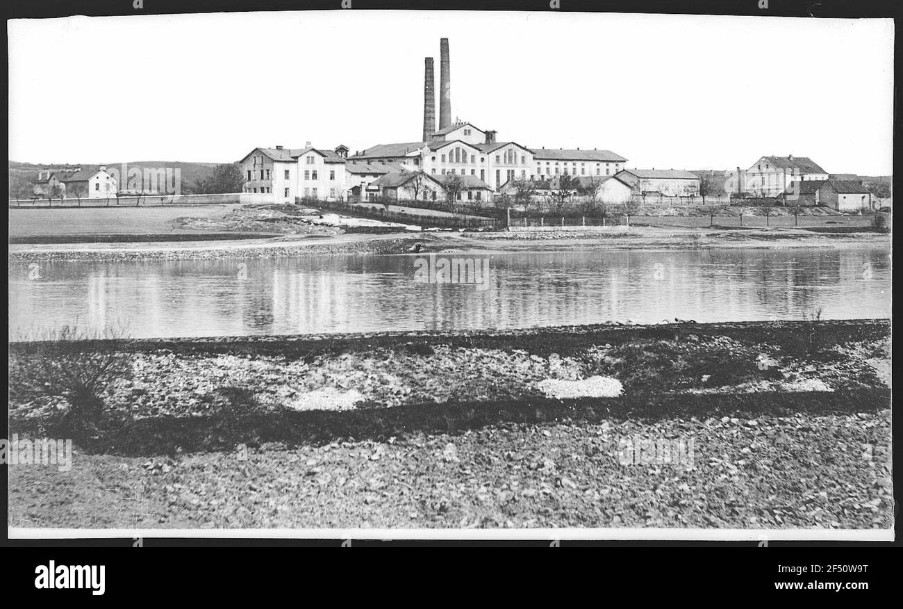 Wegstädtl. Sugar factory Stock Photo Alamy