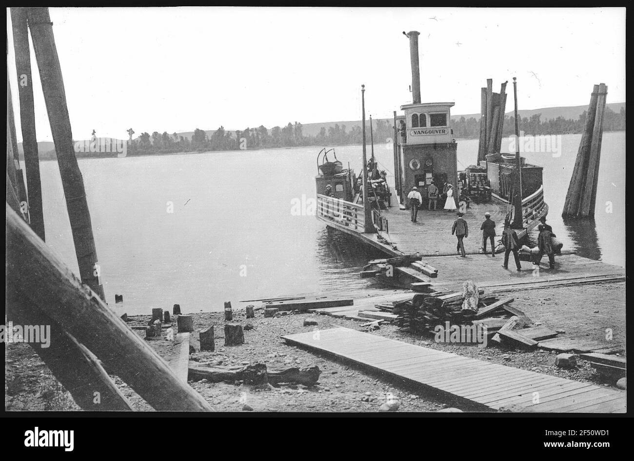 Vancouver, Washington. Ferry Landing Stock Photo Alamy