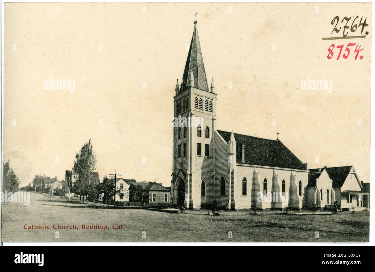 Catholic Church Redding, California. Catholic Church Stock Photo Alamy