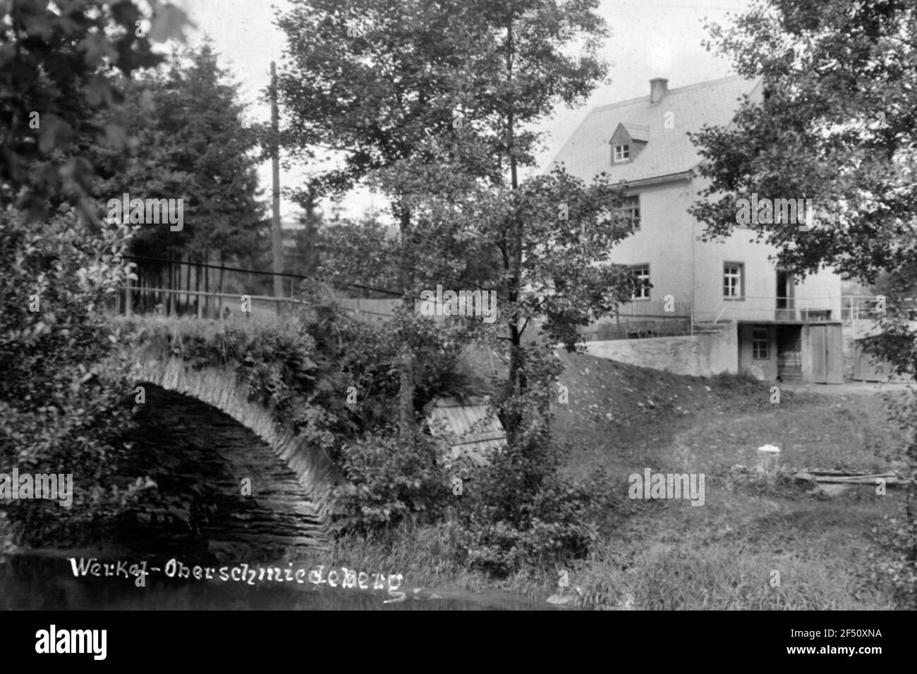 Residential house opposite the werkel Stock Photo Alamy