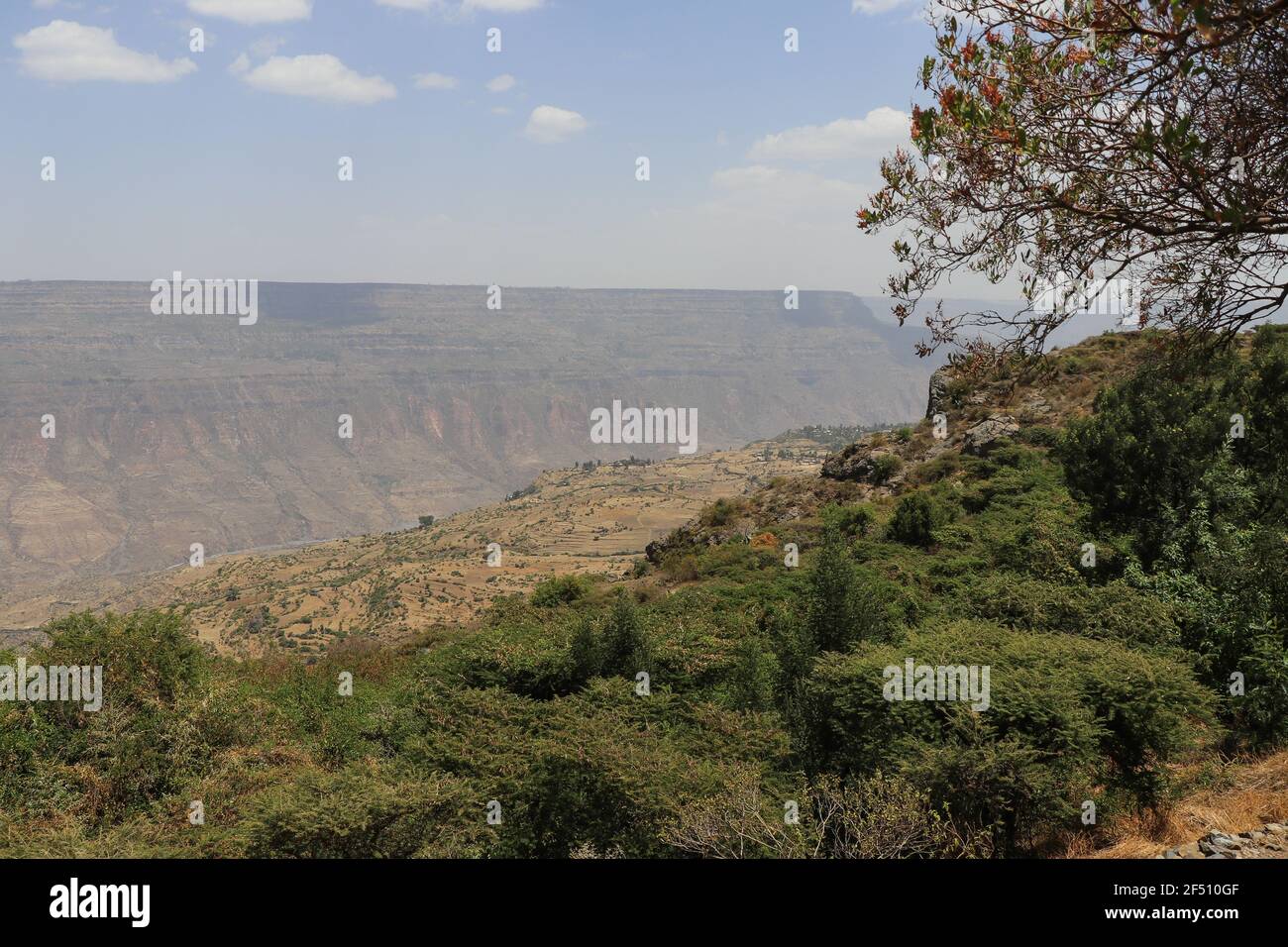 The great Rift Valley, Ethiopia Stock Photo