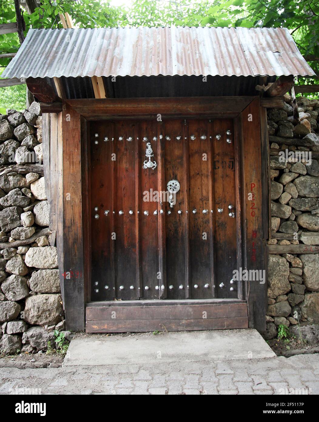 Ottoman era wooden houses hi-res stock photography and images - Alamy