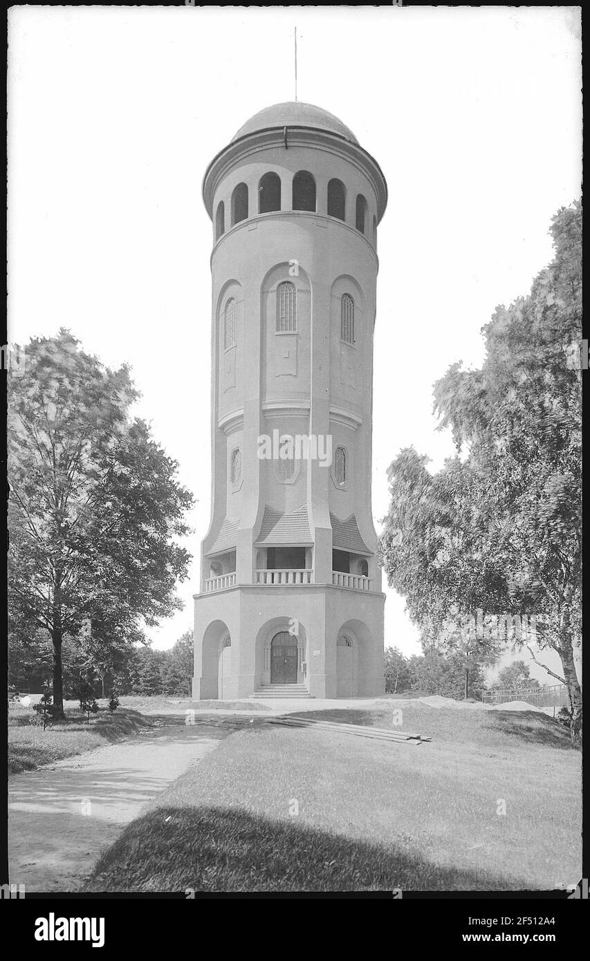 Medieval observation tower Black and White Stock Photos & Images - Alamy