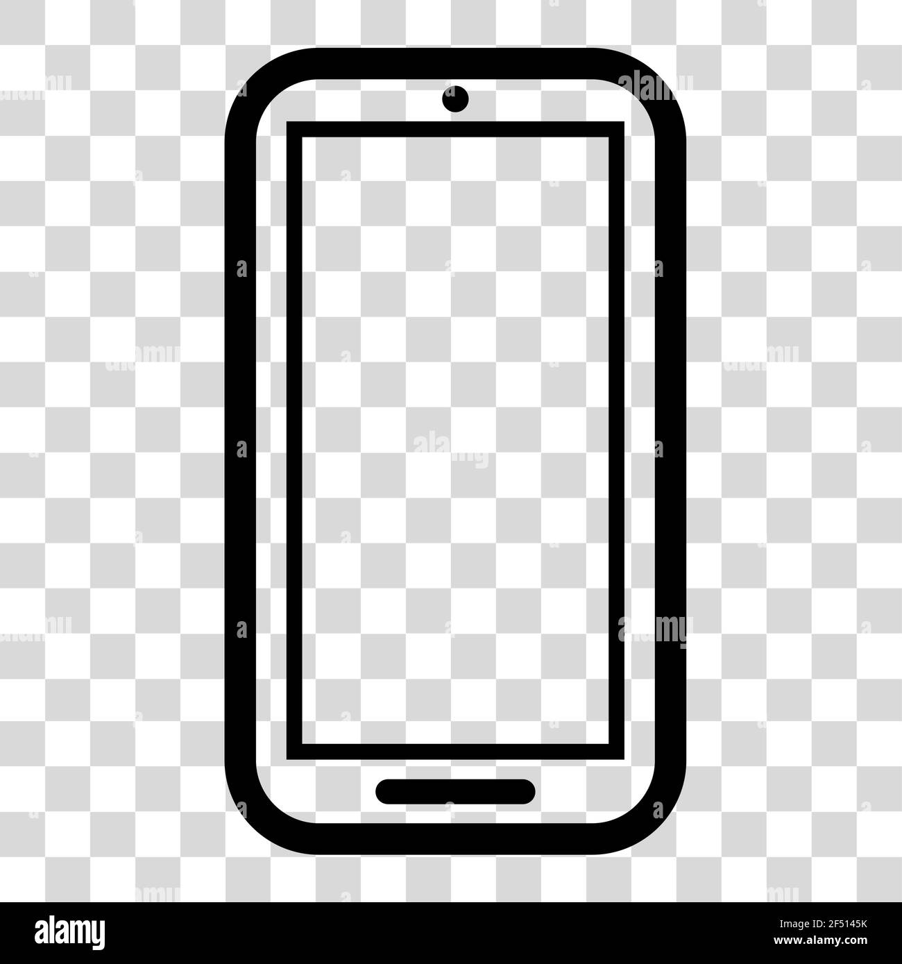 Vector Outline And Silhouette Icon Smartphone At Transparent Effect Background Stock Vector Image Art Alamy Vector Outline And Silhouette Icon Smartphone At Transparent Effect Background Stock Vector Image Art Alamy