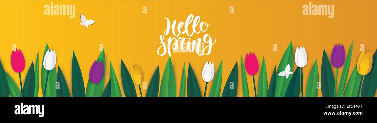 Happy Mother s Day background with flowers. Vector illustration Stock ...
