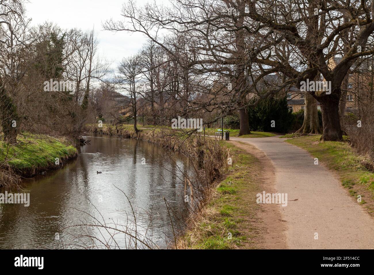 Riverside path hi-res stock photography and images - Alamy