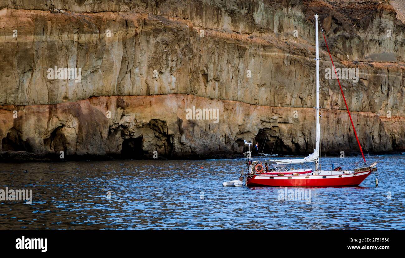 Sea headland geological rocky rock outcrop island hi-res stock ...