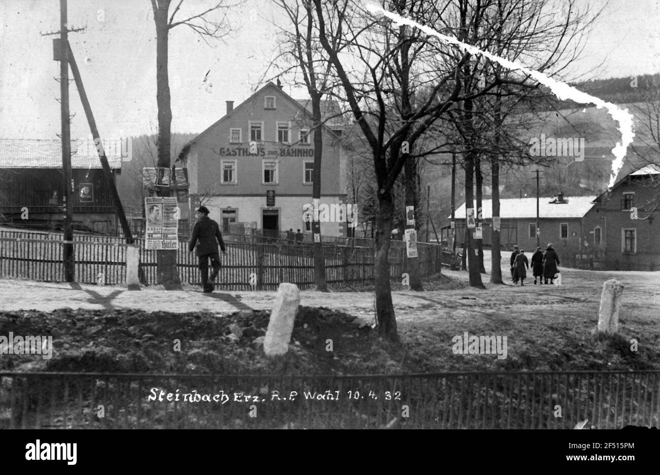 Reich Presidential election 1932 Stock Photo