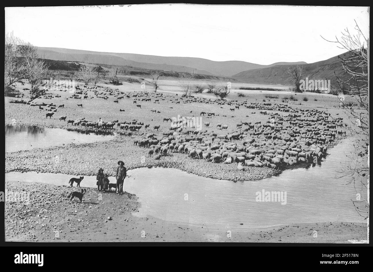 American ranch Black and White Stock Photos & Images - Alamy