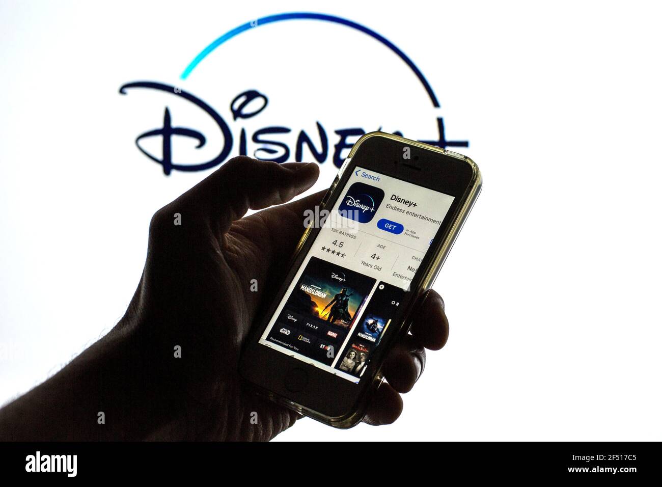 Disney+ on the App Store