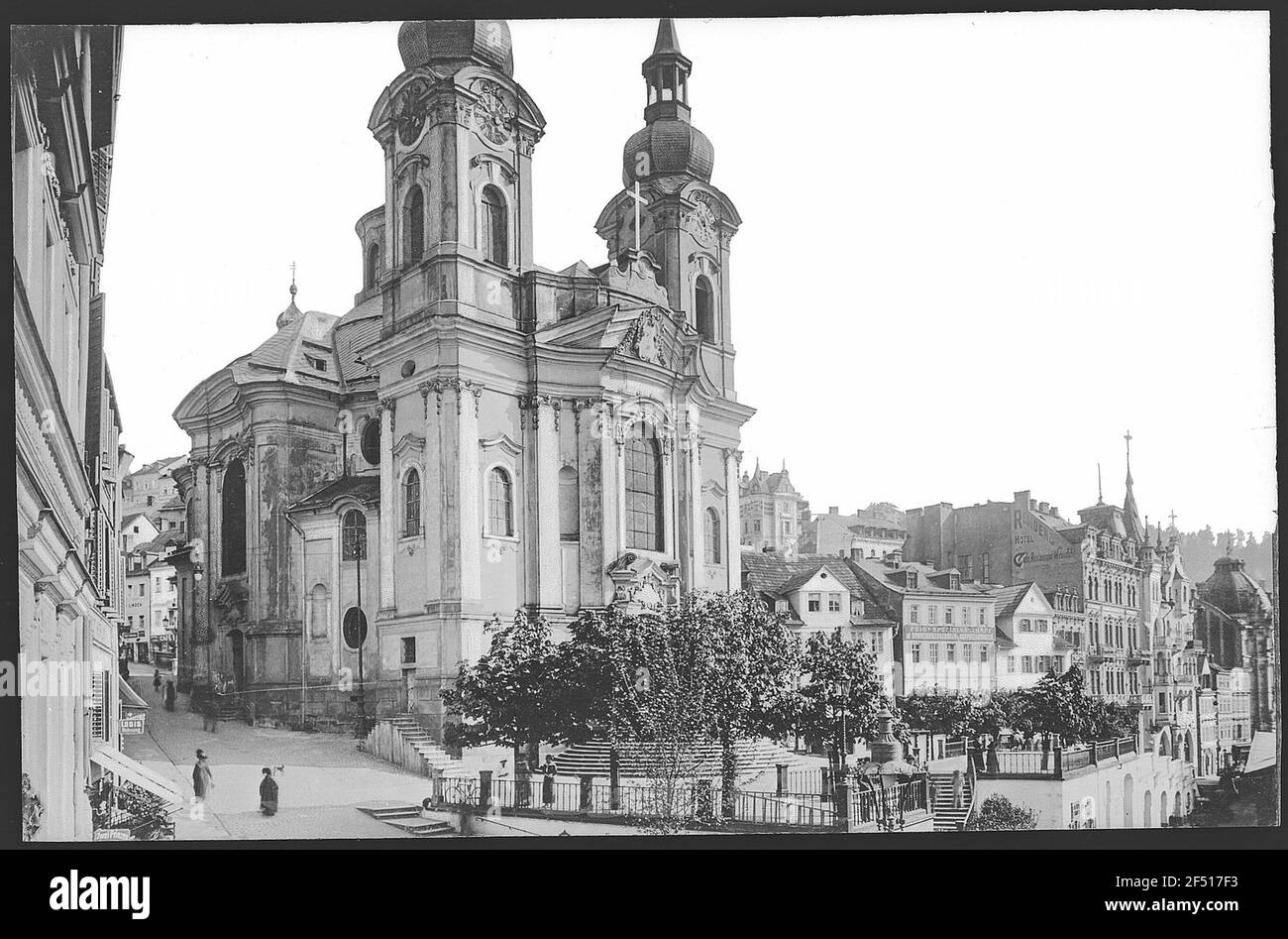 Carlsbad. Catholic Church (17331736 Stock Photo Alamy