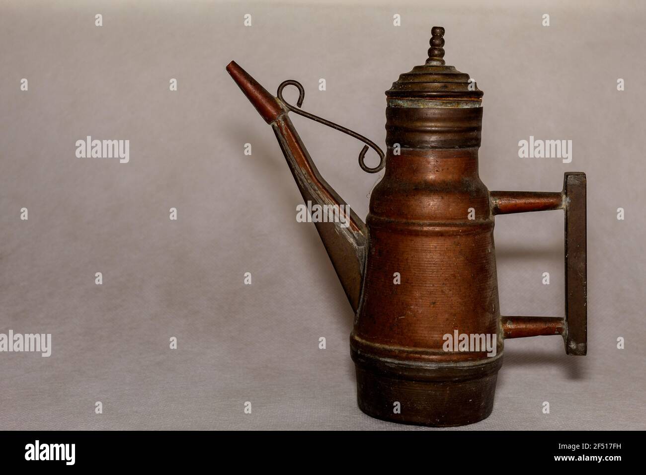 An antique cruet Stock Photo Alamy