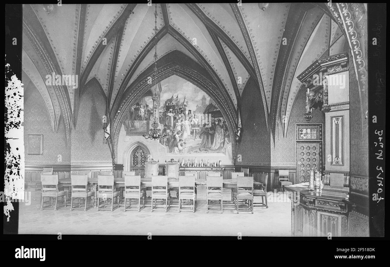 Banquet hall Black and White Stock Photos & Images - Alamy