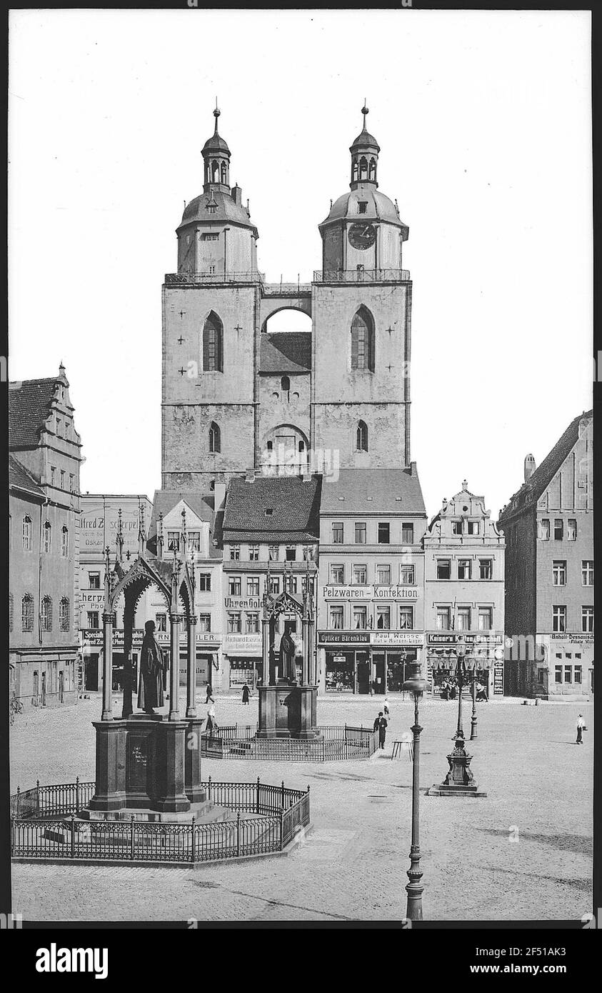 Martin luther church in Black and White Stock Photos & Images - Alamy
