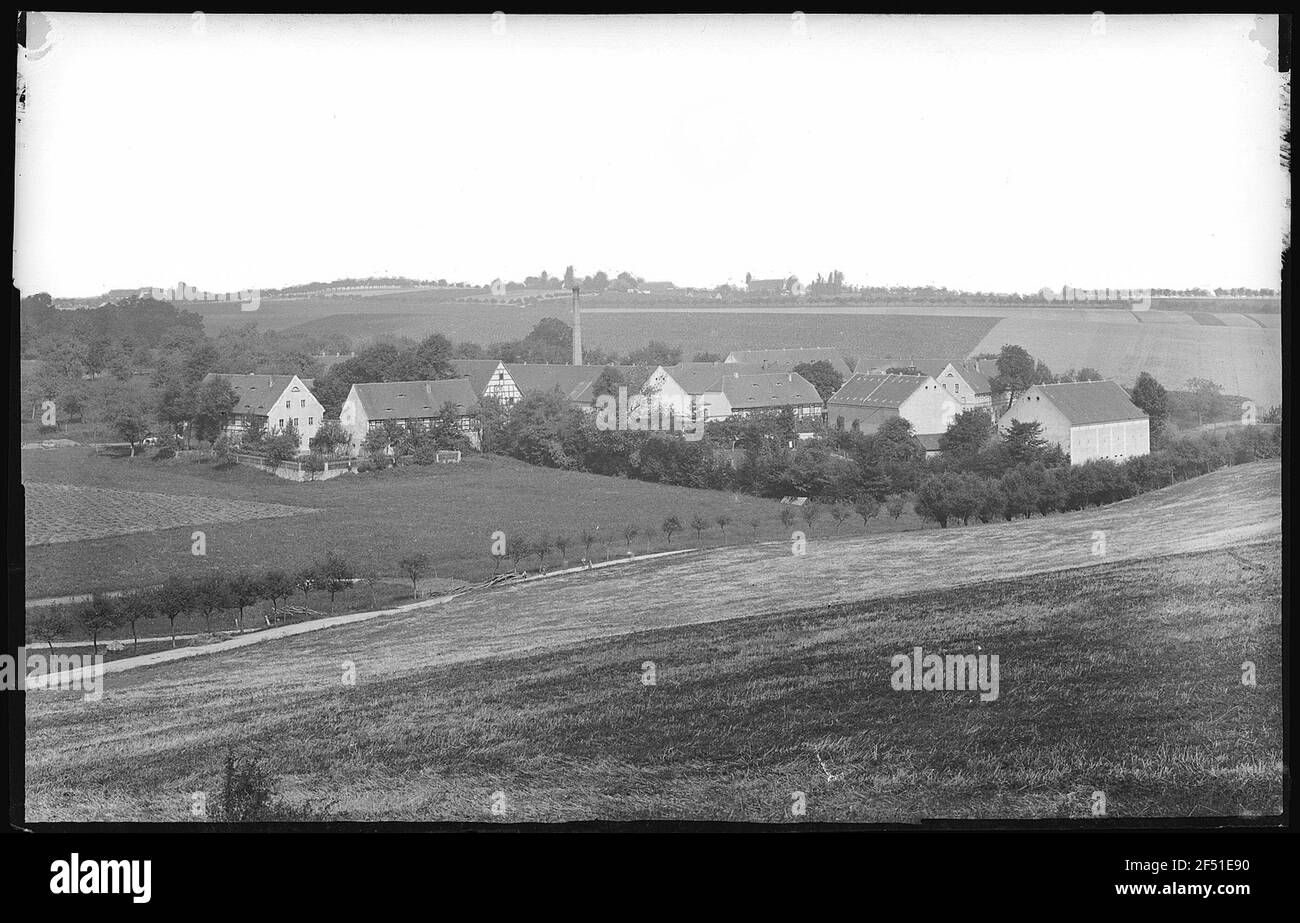 Rural settlement view Black and White Stock Photos & Images - Alamy