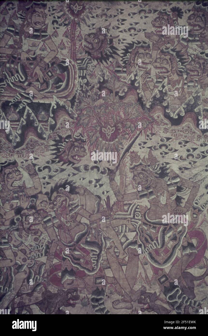 Grotesque Scene Travel photos. Mural? with grotesque scenes (maybe in the Asian room ...