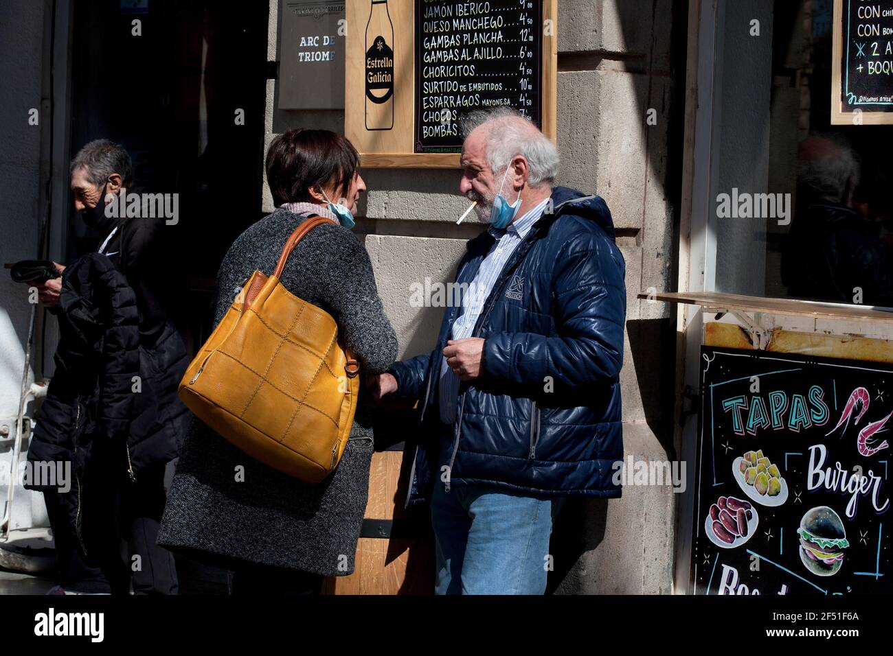 can you smoke cigarettes on the street in barcelona Smoking is prohibited all beaches, but on some of them it is allowed to bring your dog : r/mildlyinteresting Catalonia plans to introduce outdoor