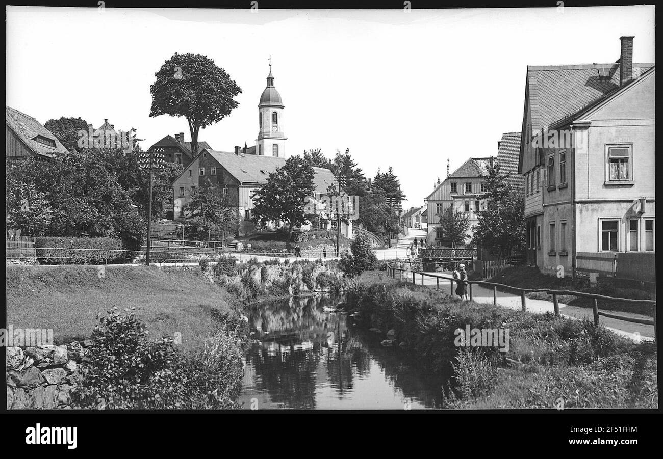 Seifhennersdorf. At the Manda Stock Photo Alamy