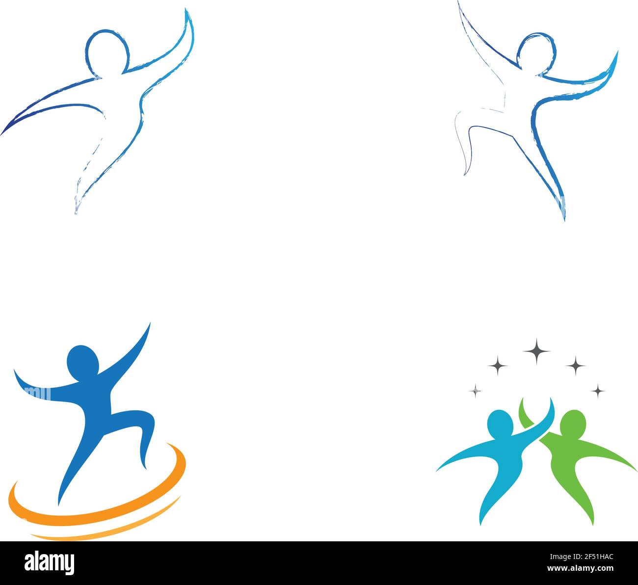 Sport logo vector icon illustration design Stock Vector Image & Art - Alamy