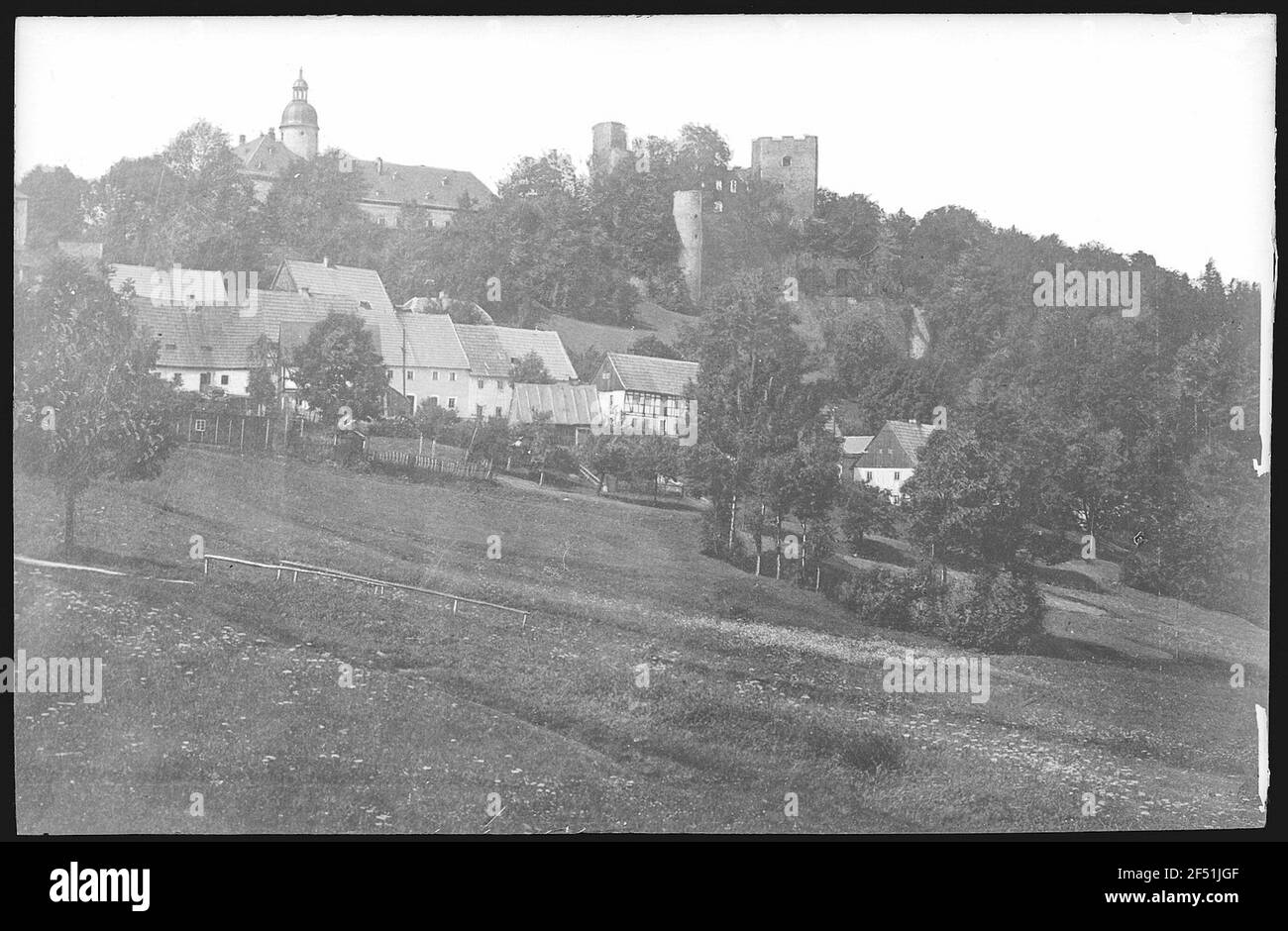 Frauenstein. Look at Frauenstein Stock Photo - Alamy