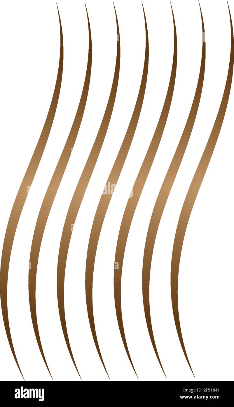 Hair logo template vector icon illustration design Stock Vector