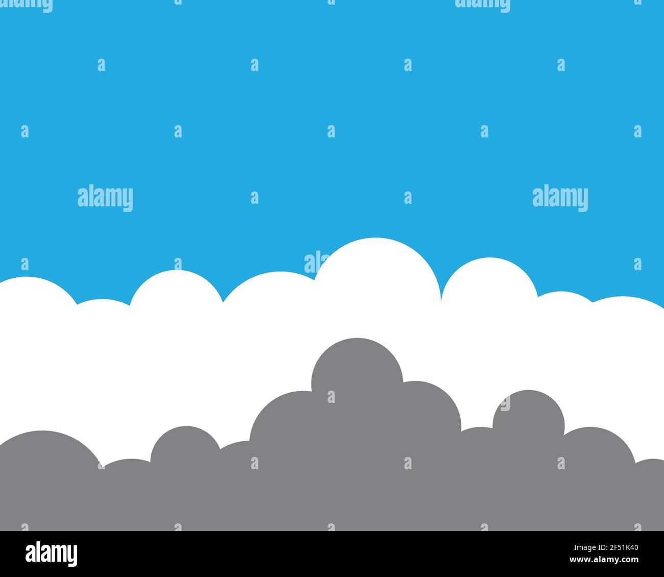 Blue sky with cloud background vector illustration design Stock Vector ...