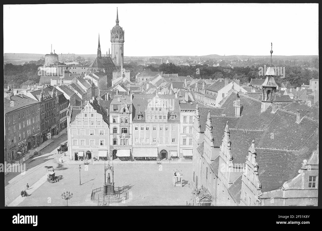 Views medieval church from Black and White Stock Photos & Images - Alamy