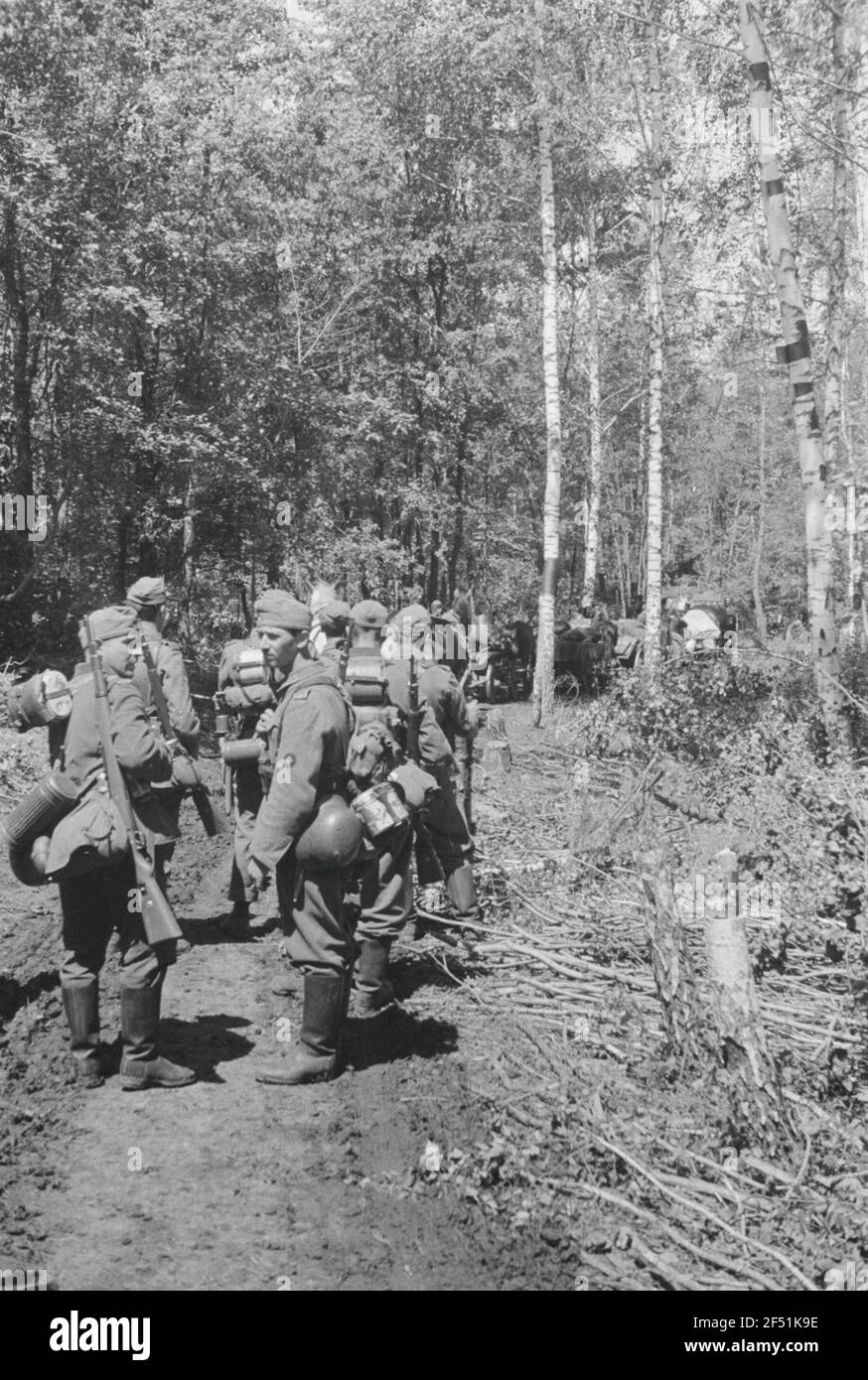 Second World War. Front pictures. Soviet Union. Rot the German ...