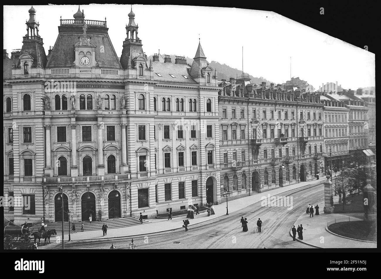 Franz josef straße Black and White Stock Photos & Images Alamy