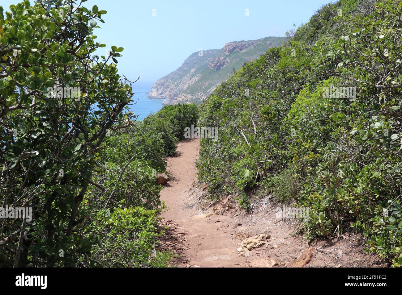 Hiking in South Africa Stock Photo Alamy
