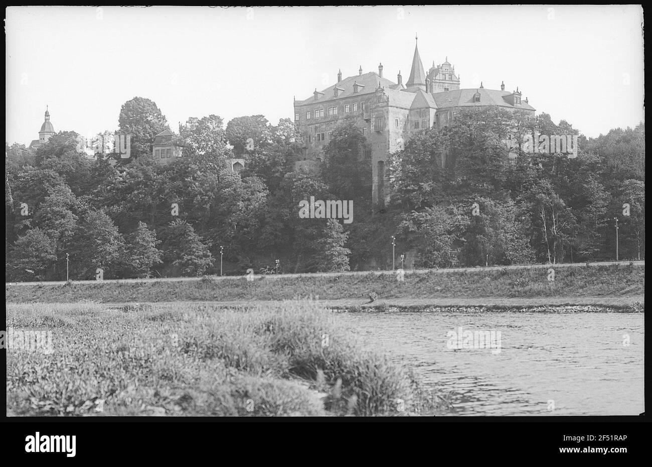 Grimma. Castle Döben at Grimma Stock Photo Alamy