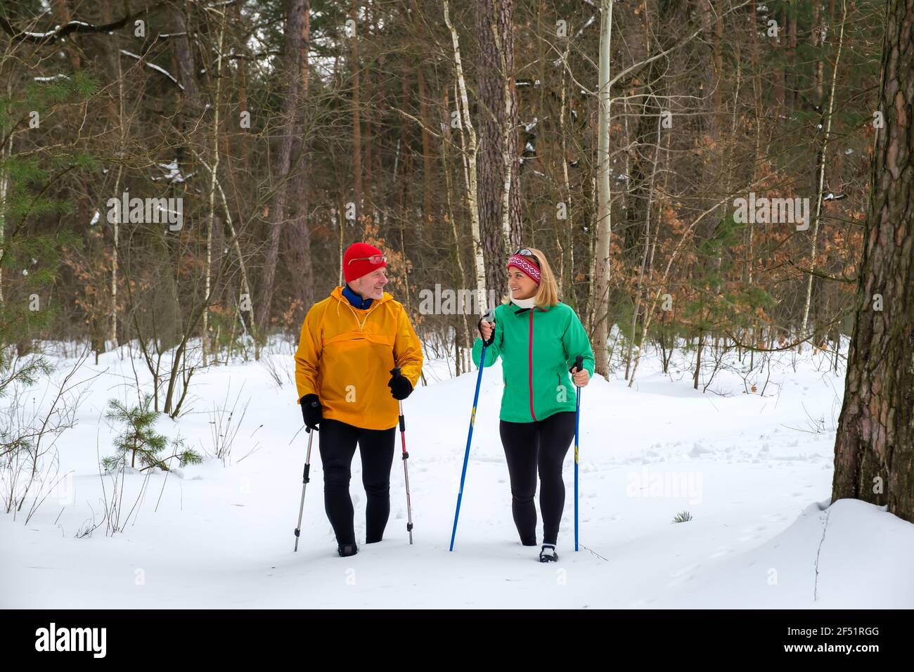 Retired man walking in forest hi-res stock photography and images - Alamy