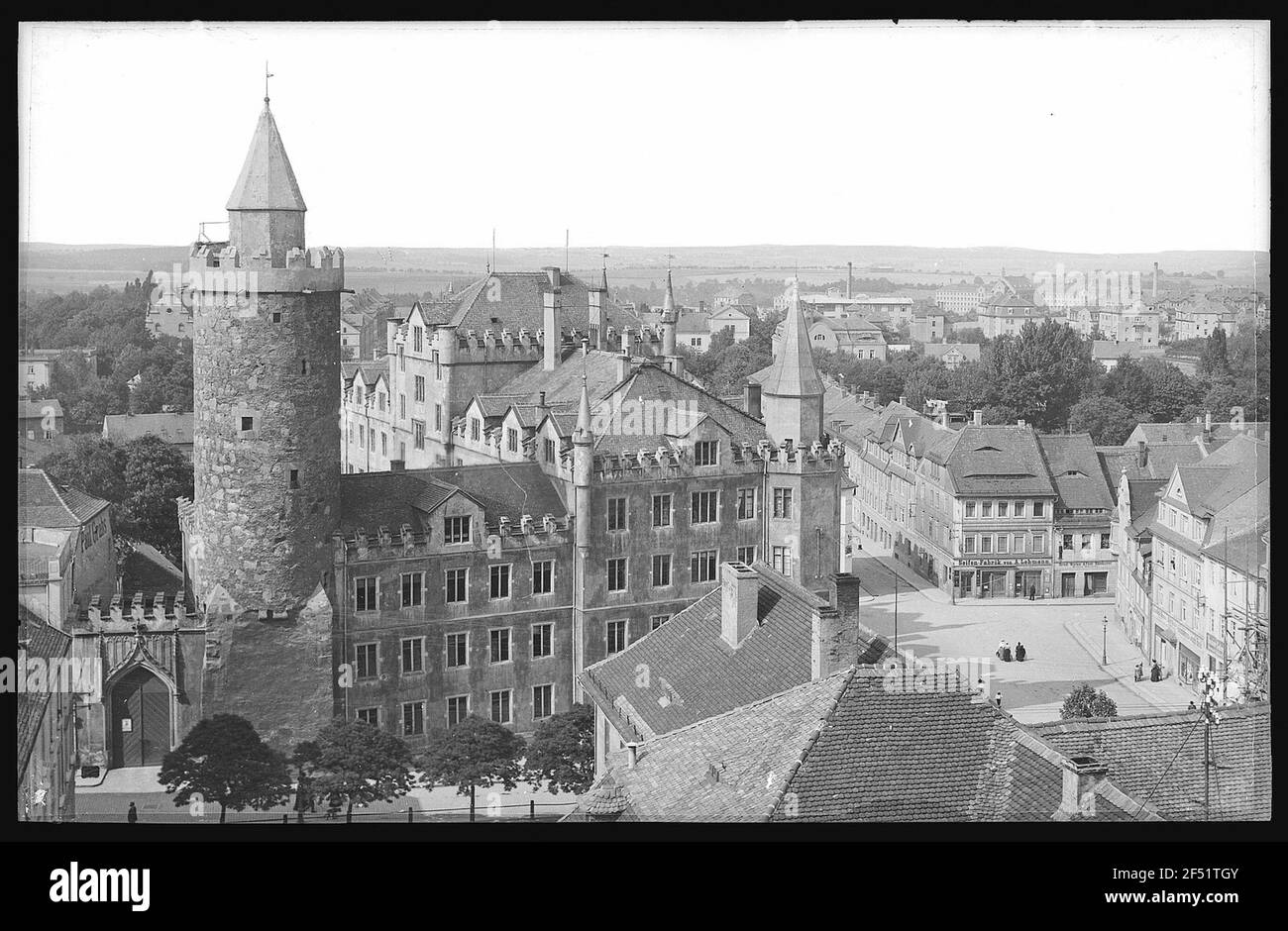 Bautzen. Crownprinzen barracks Stock Photo Alamy