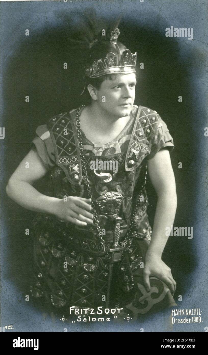 Fritz Soot as herodes Stock Photo Alamy