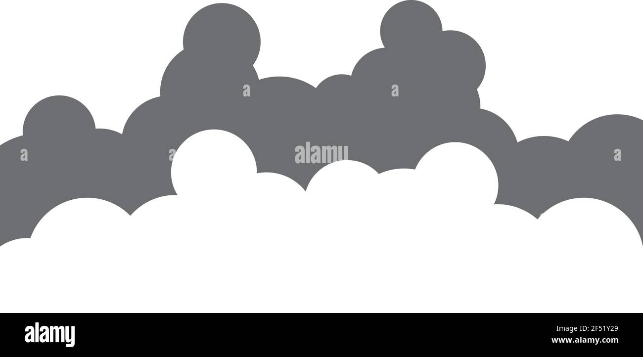 Blue sky with cloud background vector illustration design Stock Vector ...
