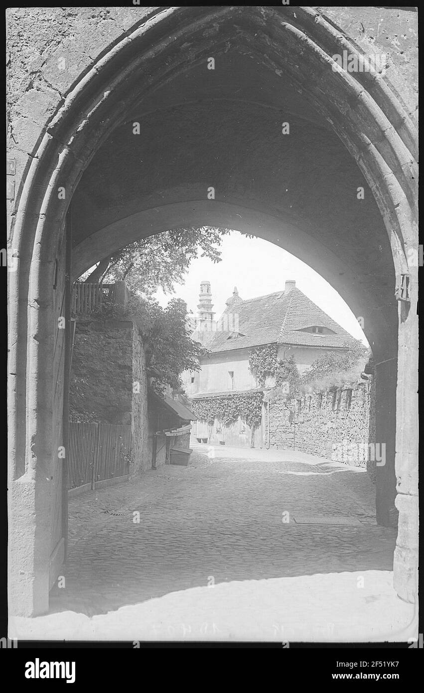 Old castle walls in Black and White Stock Photos & Images - Alamy