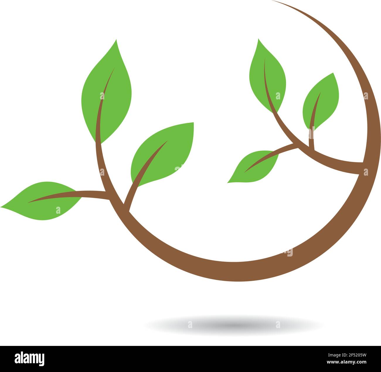 Logos of green leaf ecology nature element vector icon Stock Vector ...