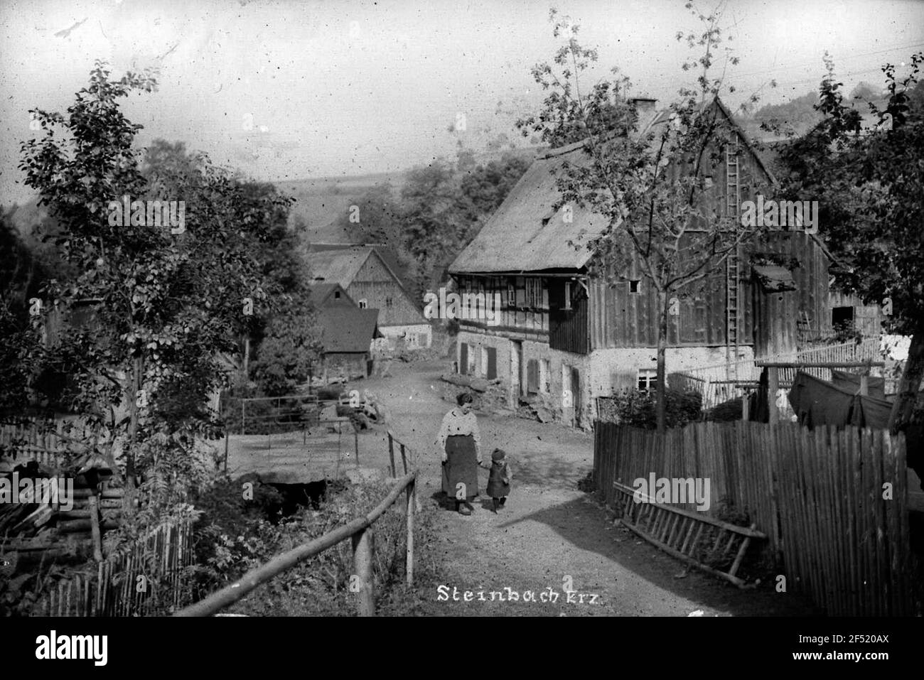 Old homes at the Planiestraße Stock Photo Alamy