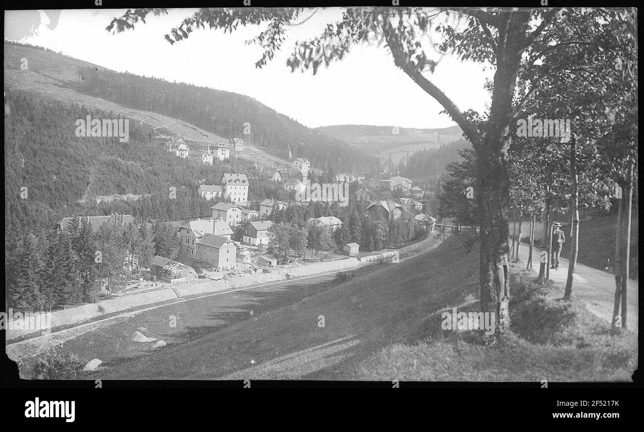 A southern mountainous landscape Black and White Stock Photos & Images ...