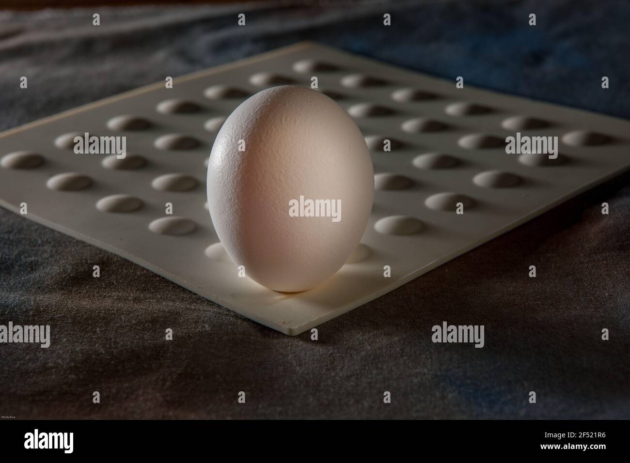 Egg Vernal Equinox Stock Photo