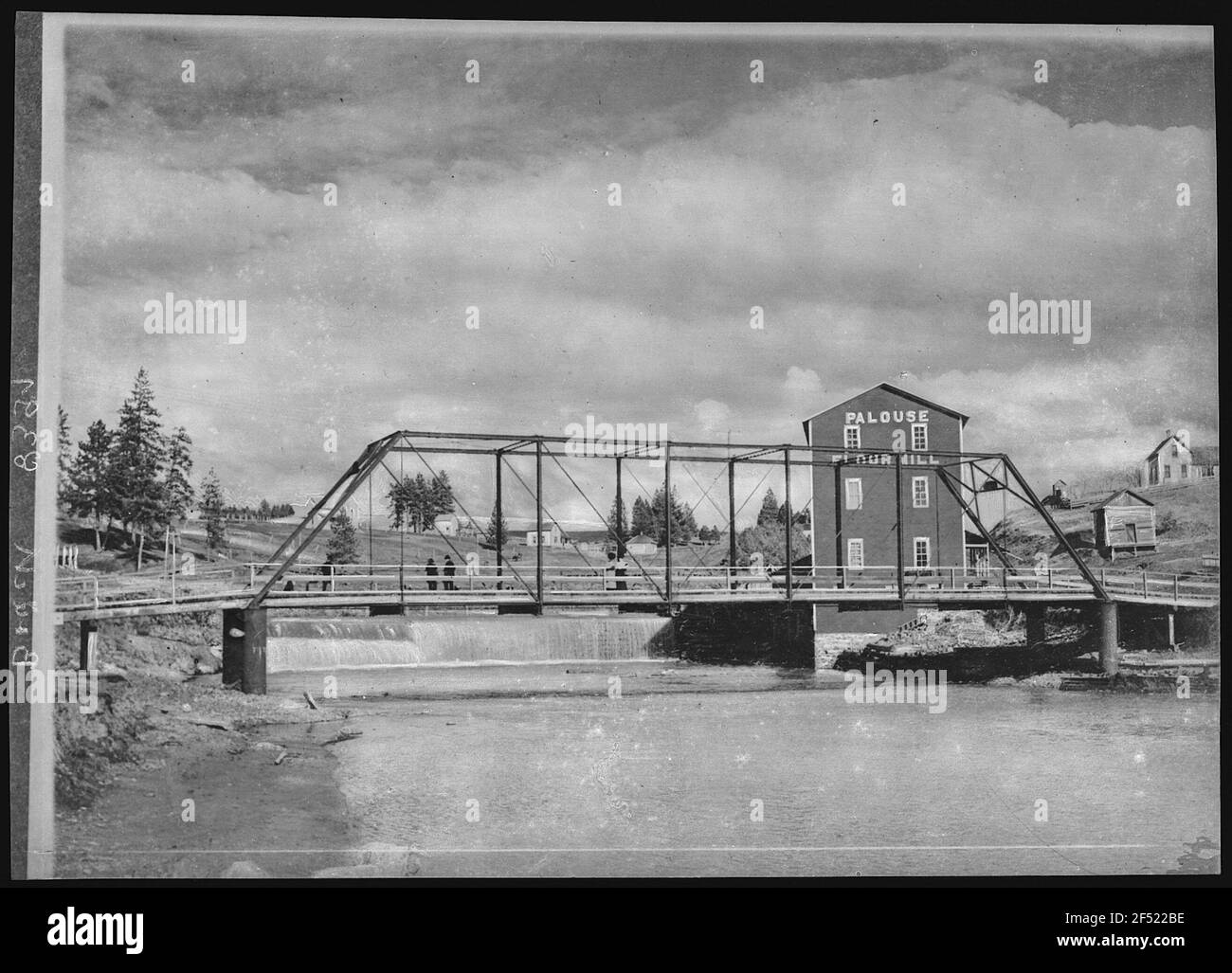 Palouse Flour Mill, Palouse, Wash Stock Photo Alamy