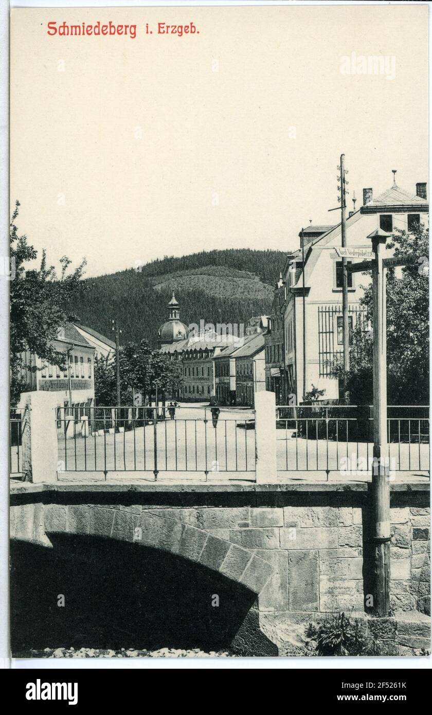 View of Schmiedeberg Schmiedeberg. View of Schmiedeberg Stock Photo Alamy