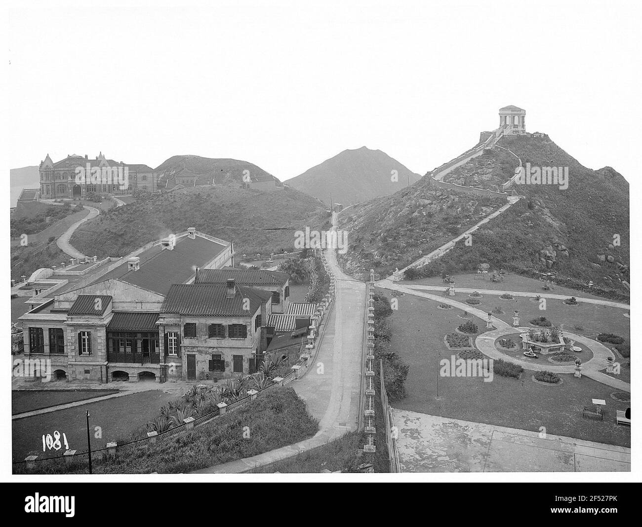 Victoria peak Cut Out Stock Images & Pictures - Alamy