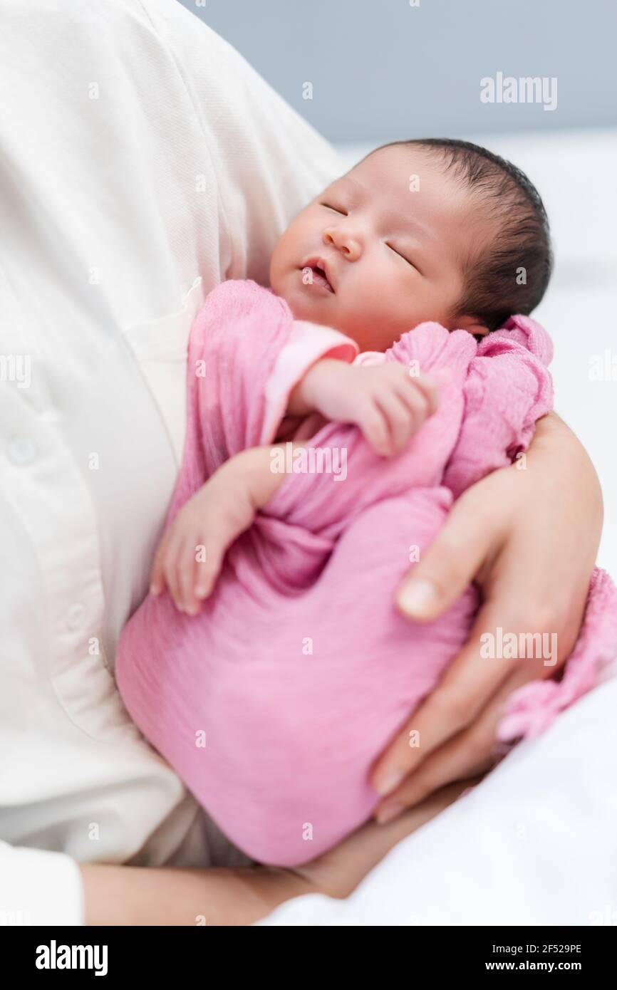 Can A Newborn Sleep With Their Arms Out at Andrea Bedwell blog