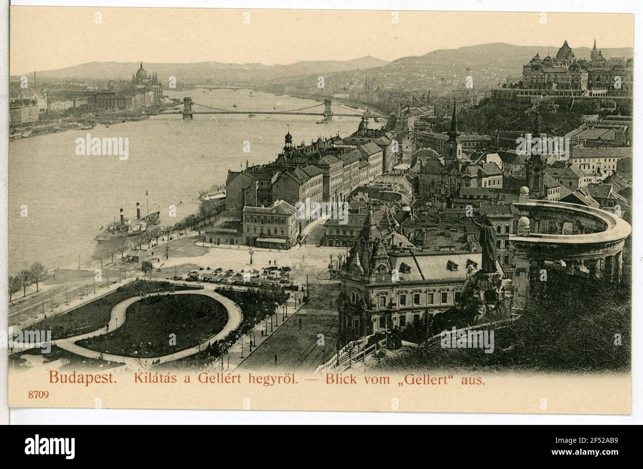 Budapest bridges landmarks from hi-res stock photography and images - Alamy